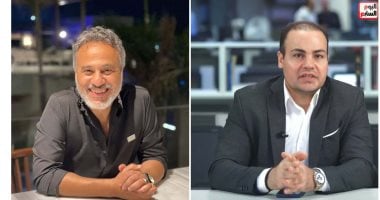 الفنان إيهاب فهمى فى مداخلة هاتفية لتليفزيون اليوم السابع مع عمرو صحصاح