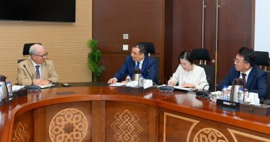 نائب رئيس الوزراء يستقبل رئيس CNCEC الصينية لبحث توسع استثماراتها فى مصر