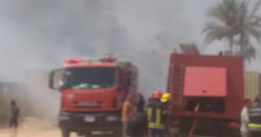 السيطرة على حريق اندلع داخل كسارة بلاستيك بالشرقية دون خسائر بشرية
