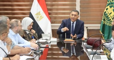محافظ القليوبية: لا تهاون فى حماية الترع والمصارف والحفاظ على البيئة