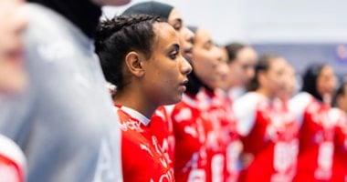 ملك عمرو أفضل لاعبة في مباراة مصر و فرنسا ببطولة العالم لكرة اليد 