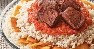 طريقة عمل الفتة المصرية على أصولها.. لو لسه سنة أولى مطبخ