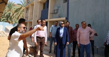 محافظ الوادي الجديد تتفقد جاهزية المعهد العالى لتكنولوجيا المعلومات والاتصالات