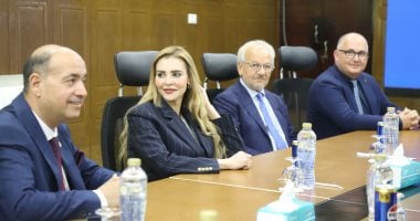 محافظ شمال سيناء يستقبل وفدا من إحدى الشركات العالمية لبحث فرص الاستثمار