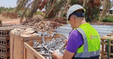 محافظ الوادى الجديد: بدء تنفيذ مشروع شبكة الداخلة الشمسية لخدمة 300 ألف فدان