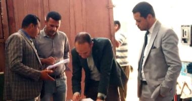 حماية المستهلك بالوادى الجديد: ضبط ورشة غير مُرخصة لتصنيع أفران بالخارجة
