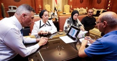 محافظ جنوب سيناء يتابع دراسة تطوير منطقة العصلة في دهب