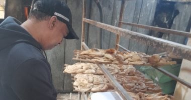 ضبط مخبز استولى على 2 طن دقيق مدعم فى الإسماعيلية.. وتحرير 16 مخالفة 