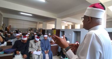 مدير مديرية أوقاف الإسكندرية يلتقى مفتشى المتابعة ومفتشى الإدارات الفرعية