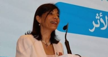 السفيرة دينا الصيحي، المدير التنفيذي لصندوق مساعدة ضحايا الاتجار بالبشر
