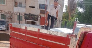 تموين الوادى الجديد يضبط 1.5 طن أسمدة مدعمة قبل بيعها بالسوق السوداء 