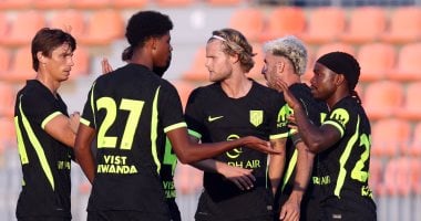 أتلتيكو مدريد يدمر شباك خيتافي برباعية وديا.. فيديو 