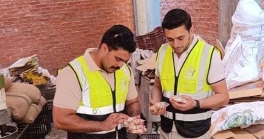 ضبط 20000 قطعة حلوى مجهولة المصدر داخل مصنع غير مرخص بالغربية