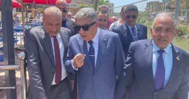 محافظ الدقهلية يفتتح حديقة كوكب الشرق أم كلثوم بالسنبلاوين