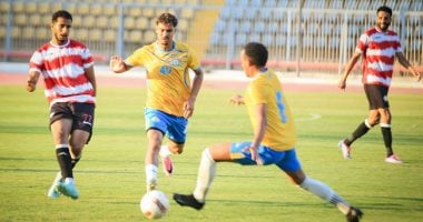 الإسماعيلي يفوز على بلدية المحلة ثنائية ودية استعدادًا لدوري المحترفين