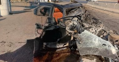 مصرع زوجين إثر انقلاب سيارة بطريق الإسماعيلية الصحراوى