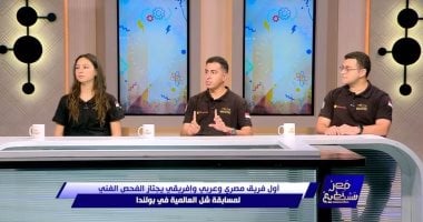 أحمد فايق: شباب هندسة القاهرة رفعوا راس مصر عالميًا