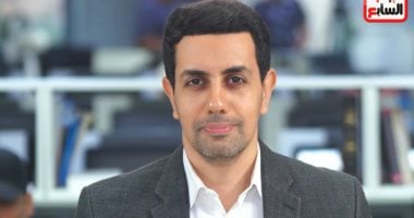 الزميل محمد أبو ليلة مذيع تلفزيون اليوم السابع 