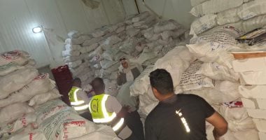 ضبط 91 طن دواجن مجمدة غير صالحة للتداول داخل مجزر بأبو صوير فى الإسماعيلية