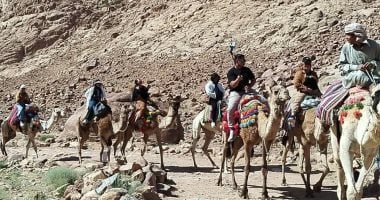 مدينة سانت كاترين تستقبل 315 سائحا من مختلف دول العالم