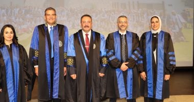 كلية طب الأسنان جامعة الإسكندرية تحتفل بتخريج الدفعة الـ78