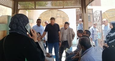السكرتير العام يتفقد سير ومنظومة العمل بالمركز التكنولوجي ببني سويف