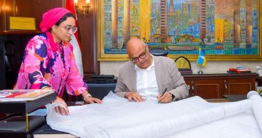 محافظ الإسكندرية يعتمد المخطط التفصيلى لمنطقة «جنايوتى» بحى شرق 
