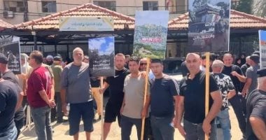 اعتصام في النبطية