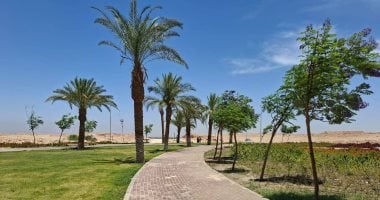 غرب قنا الجديدة مدينة جيل رابع حولت الصحراء لمجمعات سكنية وخدمية للأهالى.. صور