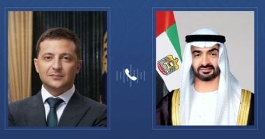 رئيسا الإمارات وأوكرانيا يبحثان هاتفيًا تعزيز علاقات التعاون والتطورات الإقليمية