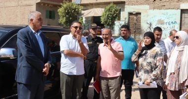 حياة كريمة تطرق باب النقل بالقليوبية.. دراسة لتطوير مواقف شبين القناطر (صور)