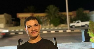 قصة كفاح من شمال سيناء.. أحمد من ذوى الهمم يحقق 93.44% فى الثانوية 