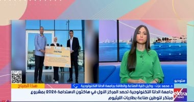 محمد عزت: مشروعنا الفائز بالهاكاثون قابل للتحول إلى شركة ناشئة ونسعى لتوطينه