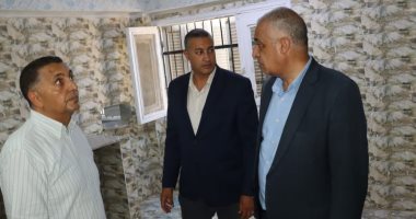محافظ القليوبية يتابع أعمال تطوير مبنى التأمين الصحي بمستشفى الشاملة ضمن حياة كريمة