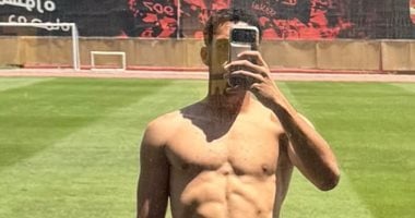 مصطفى شوبير يعود لتدريبات الأهلي بعد تألقه مع منتخب مصر
