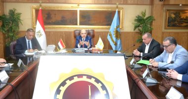 محافظ الغربية يستقبل رئيس صندوق التنمية الحضرية لبحث إقامة مشروعات استثمارية