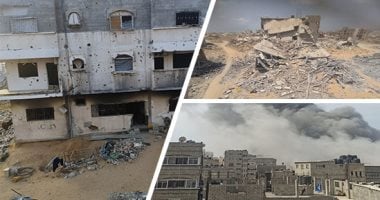  «لم ننجُ إلا بملابسنا».. فلسطينيون ينبشون الركام بحثا عن أعمارهم الضائعة بعد الحرب.. صورة زفاف ورسالة ماجستير وكنبة تحمل رائحة الأخ.. وعملات ورقية وقطعة صوف ولوحات فنية أصبحت آخر ما تبقى من ذاكرة البيوت في غزة