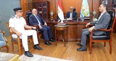 محافظ كفر الشيخ: تطوير منظومة المرور وتحقيق السيولة على أولوية المرحلة المقبلة