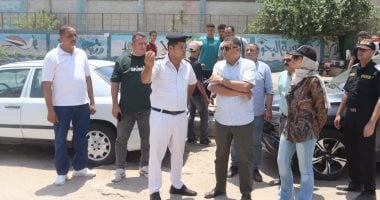 ممرات مشاة و4 مصاعد ومواقف جانبية.. خطة القليوبية لحل مشاكل المواطنين.. صور