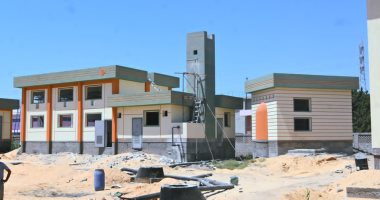 محافظ البحيرة تتفقد أعمال محطة مياة النوبارية ضمن مشروعات "حياة كريمة"