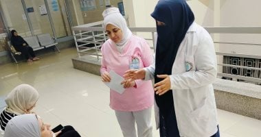 إقبال متزايد على مبادرة «100 يوم صحة» بجنوب سيناء واستمرار تقديم الخدمات