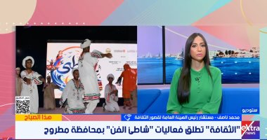 مستشار رئيس قصور الثقافة: مبادرة شاطئ الفن تستهدف ترسيخ العدالة الثقافية