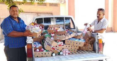 ضبط 750 عبوة غذائية منتهية الصلاحية خلال حملة تموينية مكبرة بسوهاج