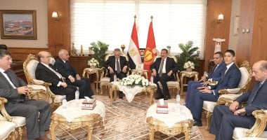 محافظ بورسعيد يستقبل وزير العدل بديوان المحافظة لافتتاح محكمة بورفؤاد
