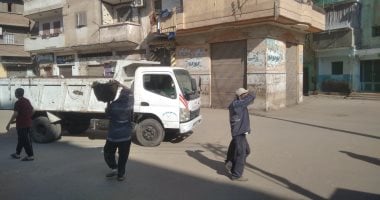 رفع 2030 طن قمامة وتحرير 204 محاضر تموينية متنوعة بكفر الشيخ