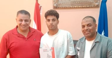 القناة يضم شهاب طاهر لاعب زد لمدة 3 مواسم