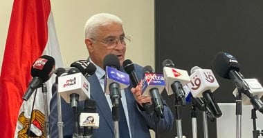 اللواء جمال عوض رئيس الهيئة القومية للتأمين الاجتماعي