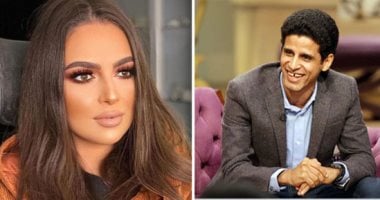 انفصال حمدى الميرغني عن زوجته إسراء عبد الفتاح