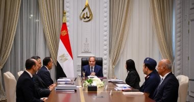 الرئيس السيسى يعقد اجتماعًا لمتابعة وضع منظومة الأمن الغذائى