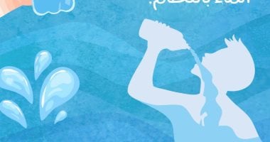 الصحة العالمية تنصح بالماء وتناول البطيخ والخس لإرواء عطشك وترطيب جسمك 